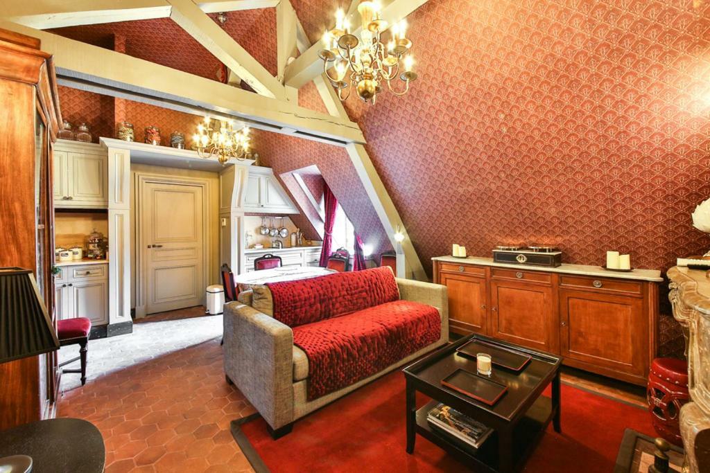 Appartement Parc Royal Parijs